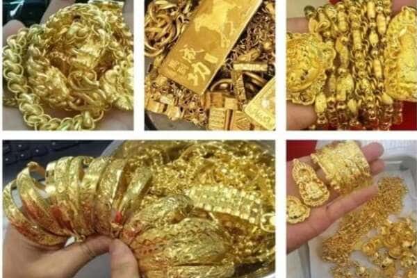 石家庄新华区回收黄金